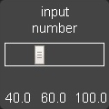 input number