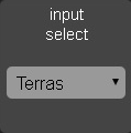 input select