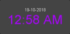 clock