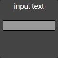 input text